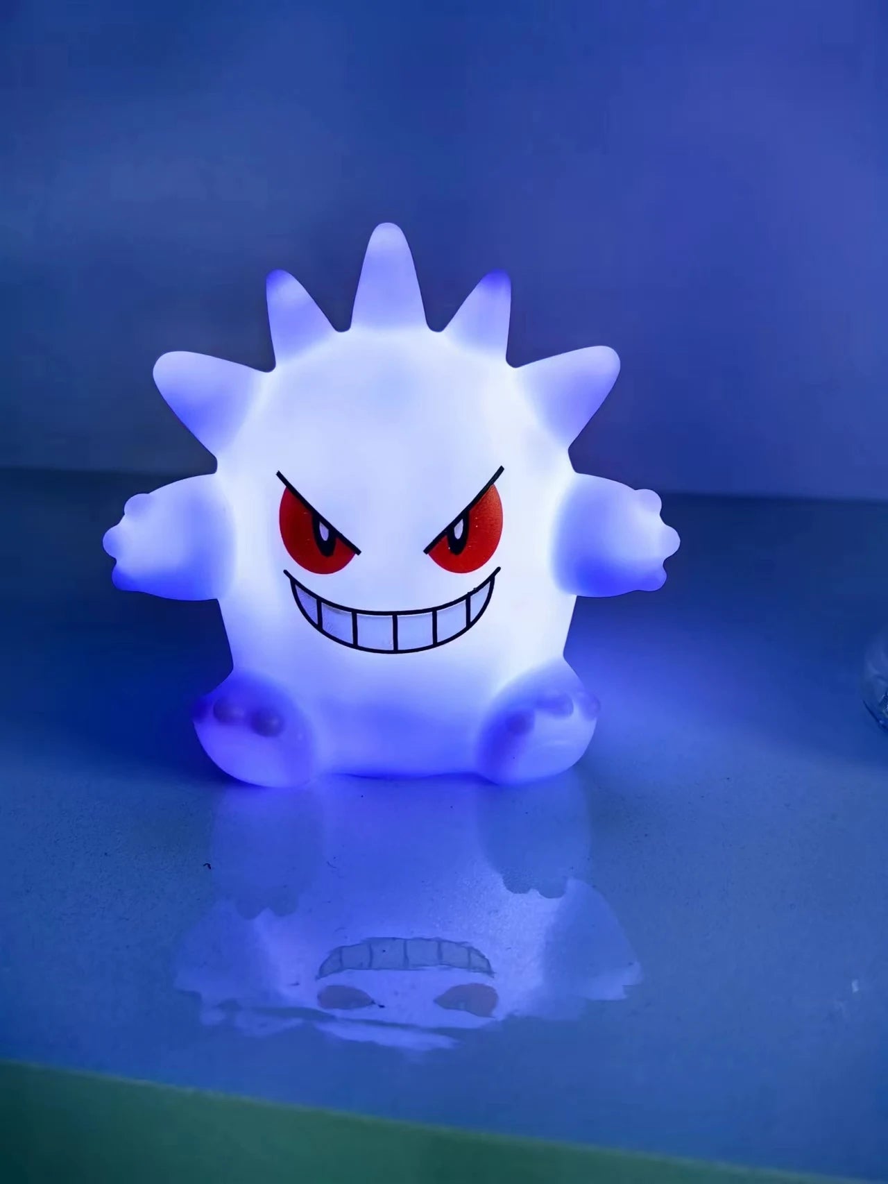 Lâmpada de cabeceira do Pokemon